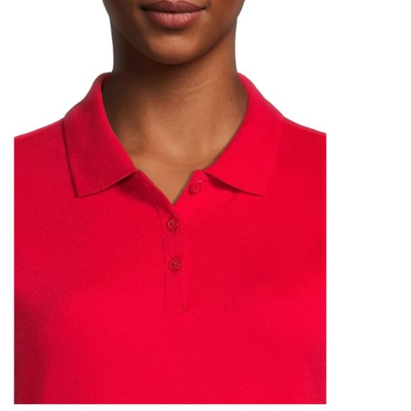 Wonder Nation Juniors School Uniform Polo Shirt with Short Sleeves - Picture 5 of 5